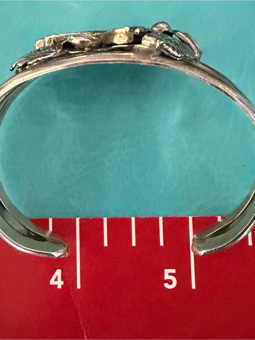 Gilbert Adakai Southwestern bracelet - Picture 6 of 13